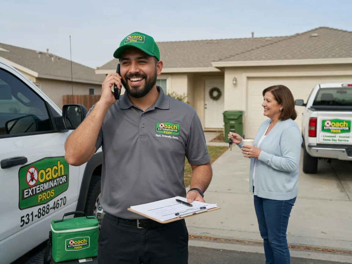 Pest Control Roach Exterminator Bannock, OH FAQs
