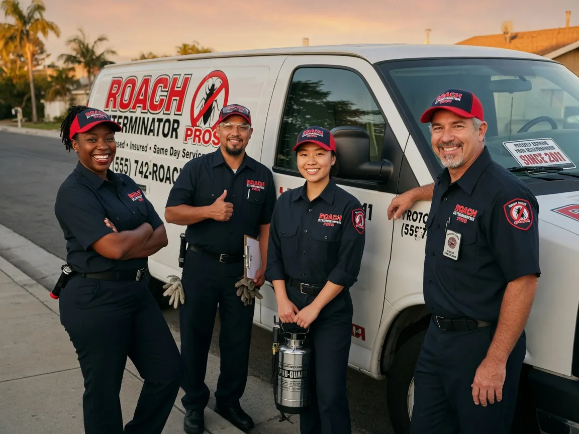 Pest Control Roach Exterminator company in Bannock, OH